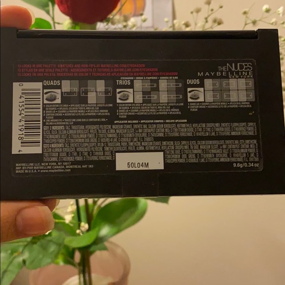 The NUDES Eyeshadow Palette by Maybelline New York - Picture 4 of 5